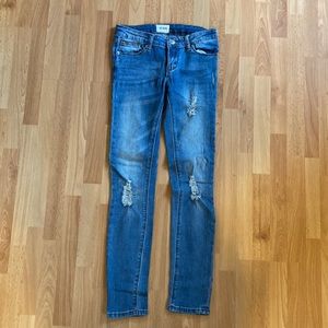 Hudson skinny jeans size 10 girls